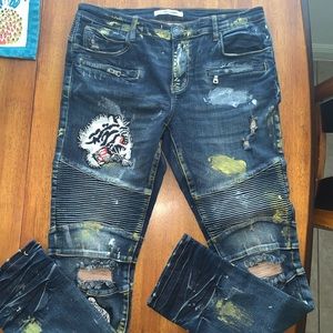 Embellish Men’s Denim Jeans